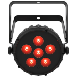 	Projecteurs PAR LED - Chauvet DJ - SlimPAR T6BT ILS