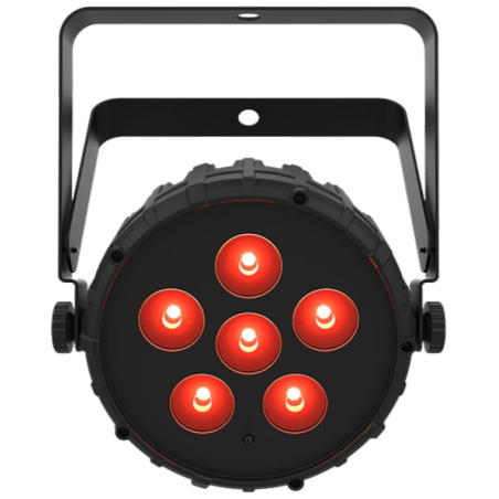 Projecteurs PAR LED - Chauvet DJ - SlimPAR T6BT ILS
