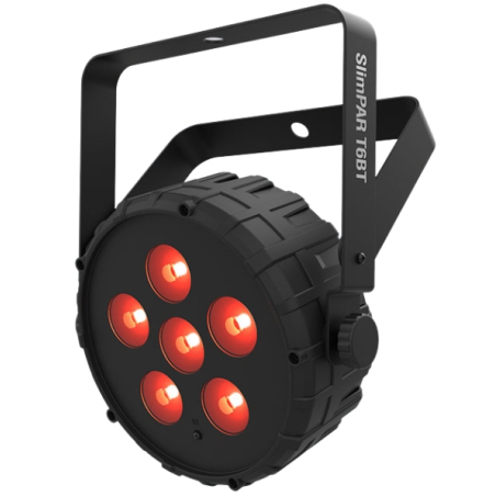 Projecteurs PAR LED - Chauvet DJ - SlimPAR T6BT ILS