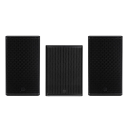 Enceintes amplifiées - RCF - 2 NX 912-A + SUB 18-AX