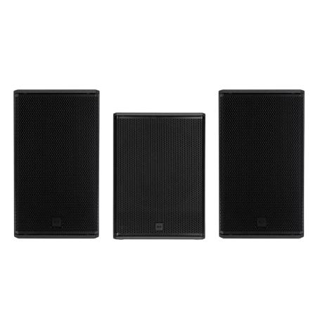 Enceintes amplifiées - RCF - 2 NX 912-A + SUB 18-AX