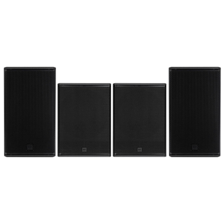 Enceintes amplifiées - RCF - 2 NX 912-A +2 SUB 18-AX