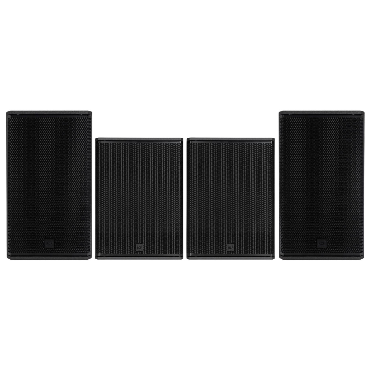 Enceintes amplifiées - RCF - 2 NX 912-A +2 SUB 18-AX