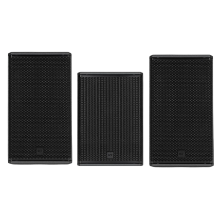 Enceintes amplifiées - RCF - 2 NX 932 A + SUB 15-AX