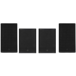 Enceintes amplifiées - RCF - 2 NX 932 A + 2 SUB 15-AX