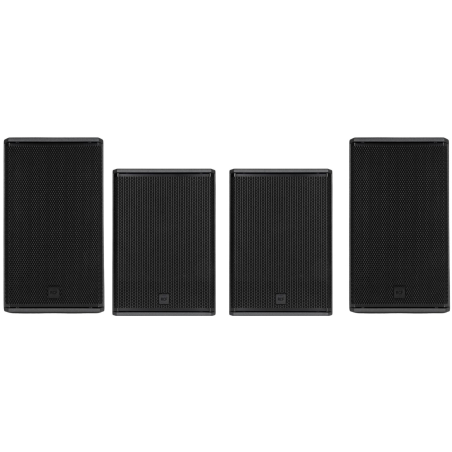 Enceintes amplifiées - RCF - 2 NX 932 A + 2 SUB 15-AX