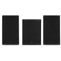Enceintes amplifiées - RCF - 2 NX 932 A + SUB 18-AX