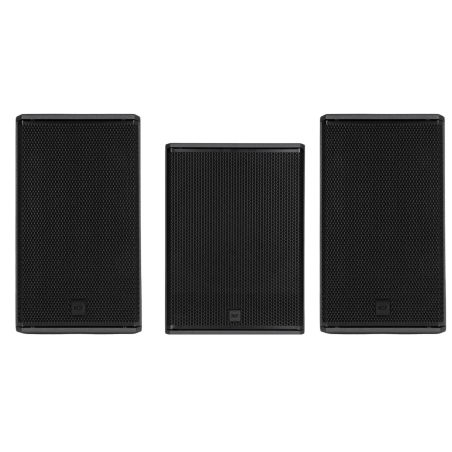 Enceintes amplifiées - RCF - 2 NX 932 A + SUB 18-AX