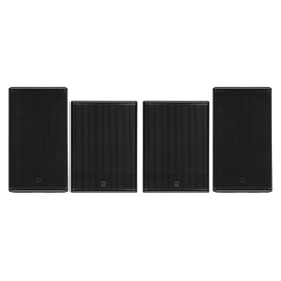 Enceintes amplifiées - RCF - 2 NX 932-A + 2 SUB 18-AX