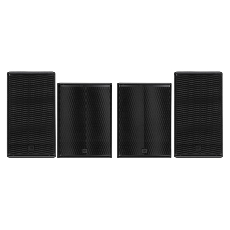 Enceintes amplifiées - RCF - 2 NX 932-A + 2 SUB 18-AX
