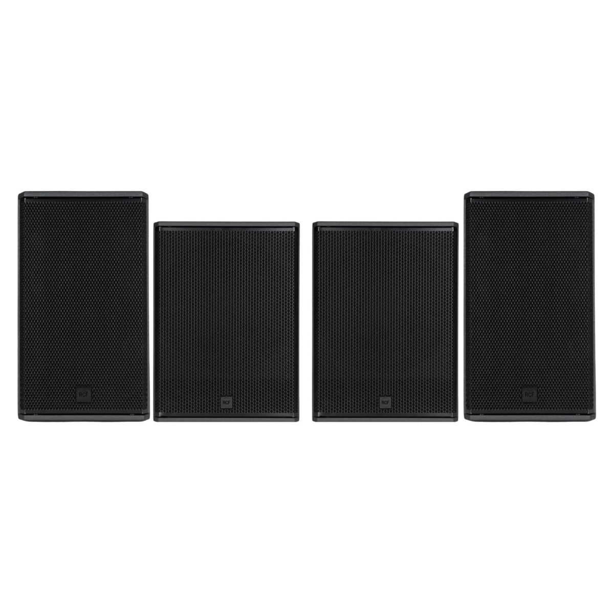 Enceintes amplifiées - RCF - 2 NX 932-A + 2 SUB 18-AX