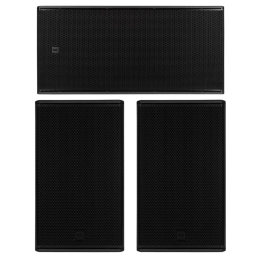 Enceintes amplifiées - RCF - 2 NX 915-A + SUB 8008-AS