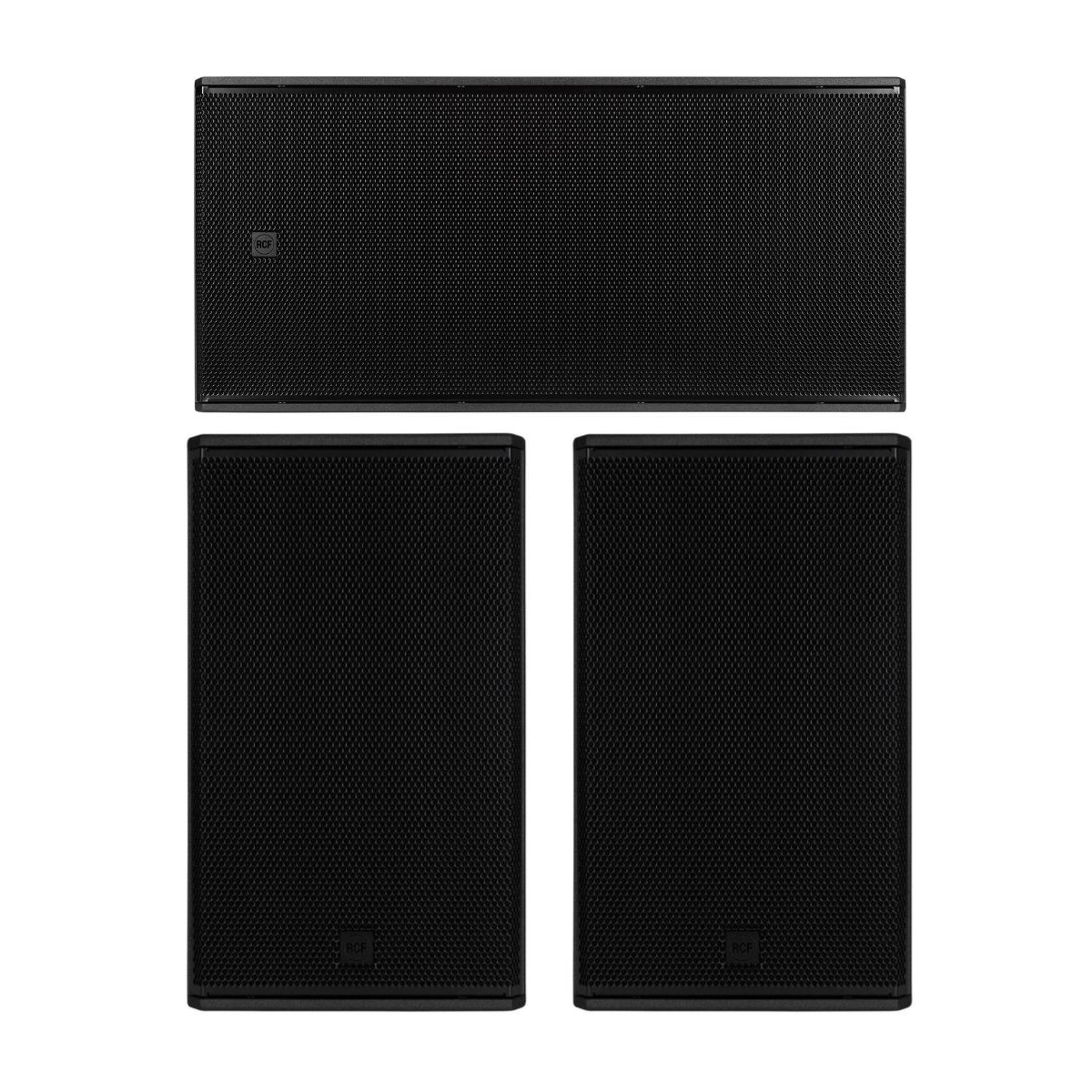 Enceintes amplifiées - RCF - 2 NX 915-A + SUB 8008-AS