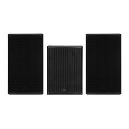 Enceintes amplifiées - RCF - 2 NX 915-A + SUB 18-AX