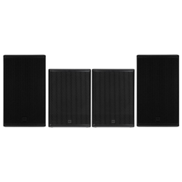 Enceintes amplifiées - RCF - 2 NX 915-A + 2 SUB 18-AX