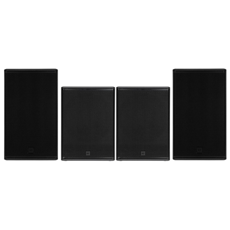 Enceintes amplifiées - RCF - 2 NX 915-A + 2 SUB 18-AX
