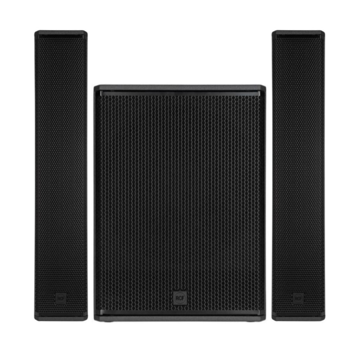 Enceintes amplifiées - RCF - 2 NXL 24-A MK2 + SUB...