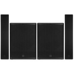 Enceintes amplifiées - RCF - 2 NXL 24-A MK2 + 2 SUB...