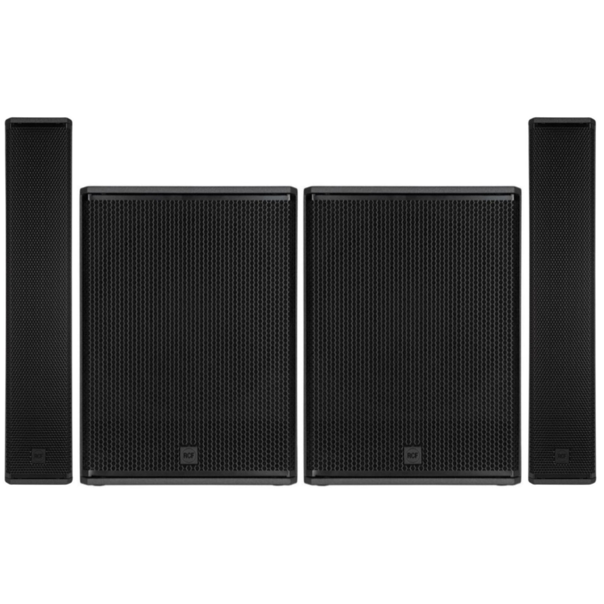 Enceintes amplifiées - RCF - 2 NXL 24-A MK2 + 2 SUB...
