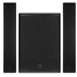 Enceintes amplifiées - RCF - 2 NXL 24-A MK2 + SUB 15-AX