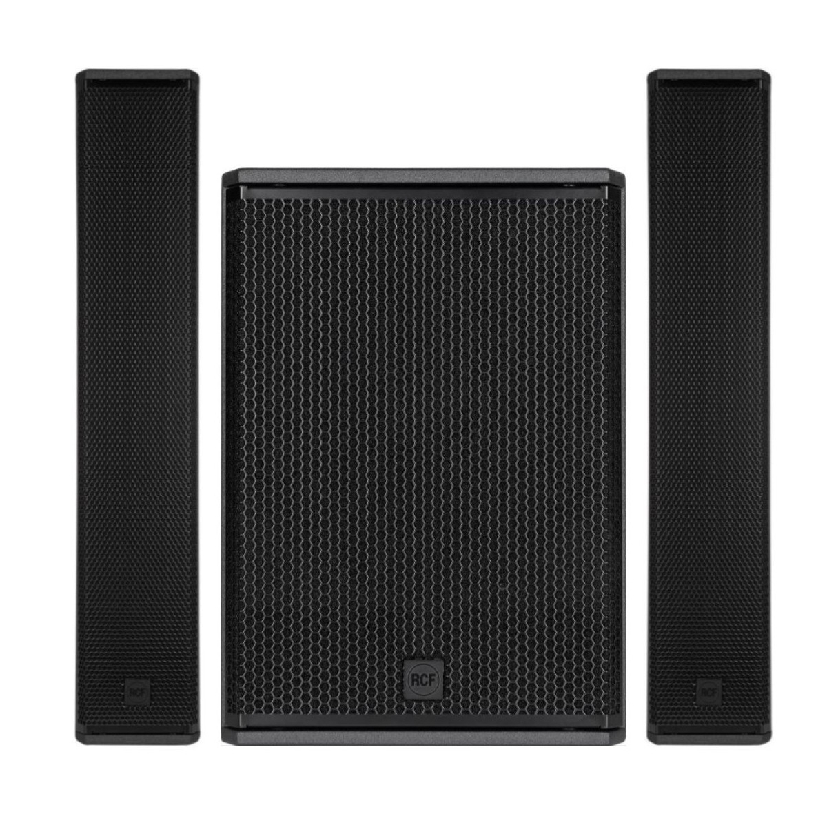 Enceintes amplifiées - RCF - 2 NXL 24-A MK2 + SUB 15-AX
