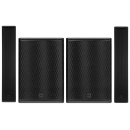 Enceintes amplifiées - RCF - 2 NXL 24-A MK2 + 2 SUB 15-AX