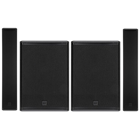 Enceintes amplifiées - RCF - 2 NXL 24-A MK2 + 2 SUB 15-AX