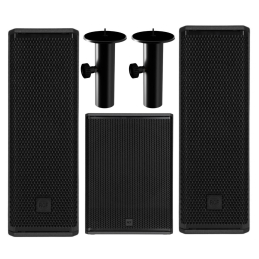 Enceintes amplifiées - RCF - 2 NXL 14-A + SUB 18-AX + 2...