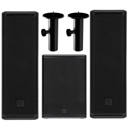 Enceintes amplifiées - RCF - 2 NXL 14-A + SUB 905 AS MK3...