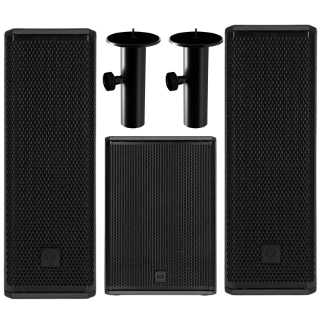 Enceintes amplifiées - RCF - 2 NXL 14-A + SUB 905 AS MK3...