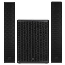 Enceintes amplifiées - RCF - 2 NXL 24-A MK2 + SUB 18-AX