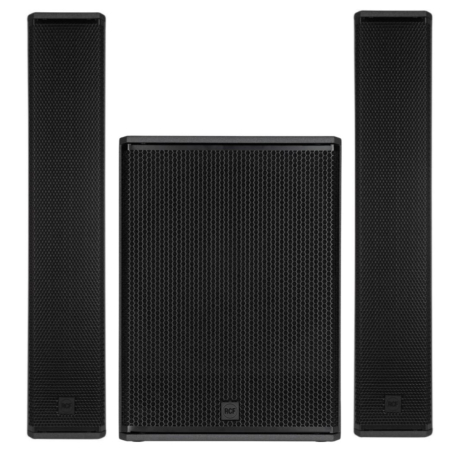 Enceintes amplifiées - RCF - 2 NXL 24-A MK2 + SUB 18-AX