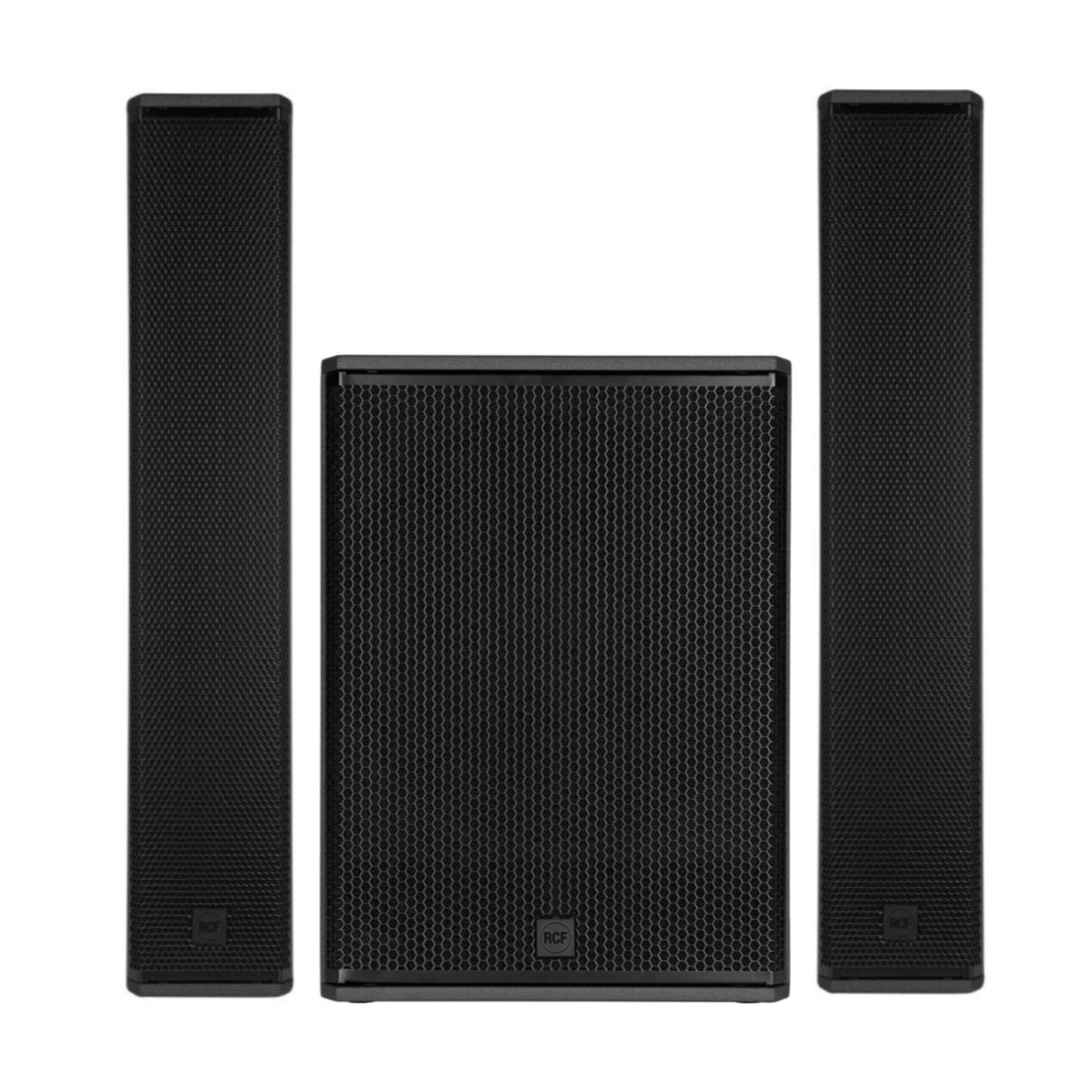 Enceintes amplifiées - RCF - 2 NXL 24-A MK2 + SUB 18-AX