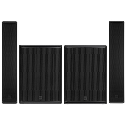 Enceintes amplifiées - RCF - 2 NXL 24-A MK2 + 2 SUB 18-AX