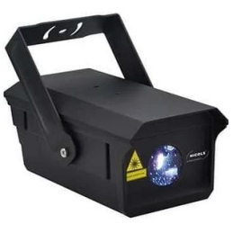 Lasers multicolore - Nicols - Xstar 2K RGB IP