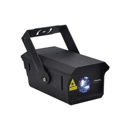 Lasers multicolore - Nicols - Xstar 2K RGB IP