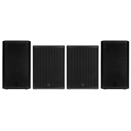 Enceintes amplifiées - RCF - 2 ART 935-A + 2 SUB 8003-AS...