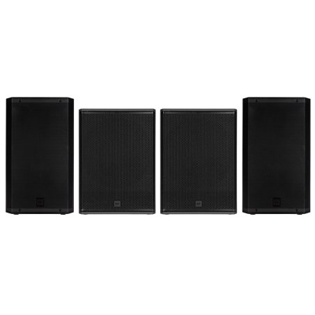 Enceintes amplifiées - RCF - 2 ART 935-A + 2 SUB 8003-AS...