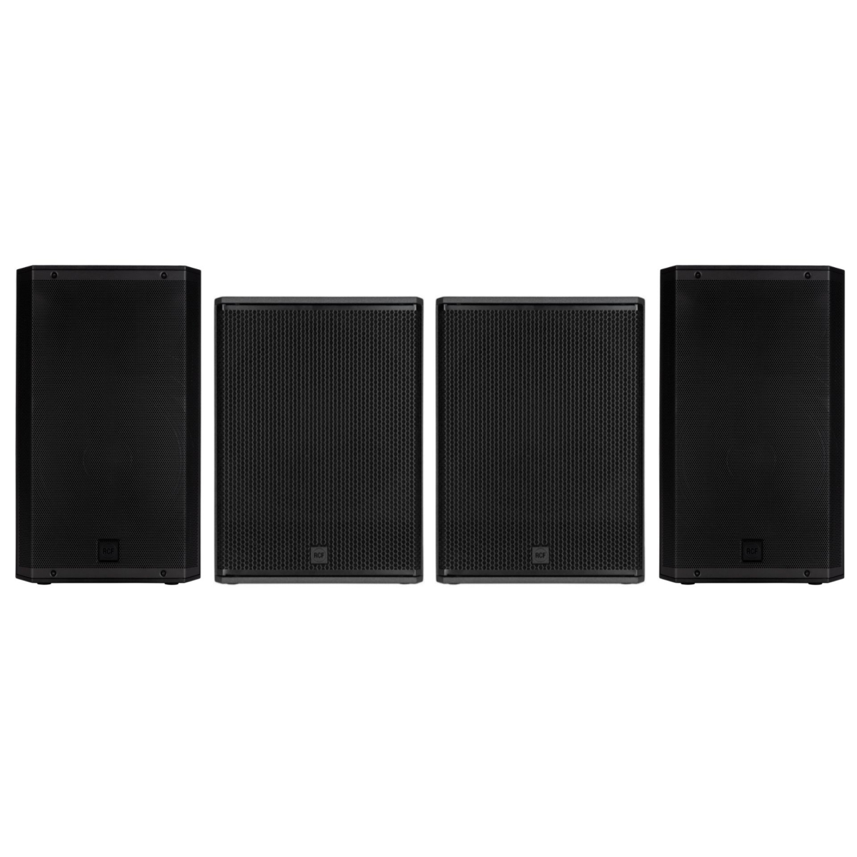 Enceintes amplifiées - RCF - 2 ART 935-A + 2 SUB 8003-AS...