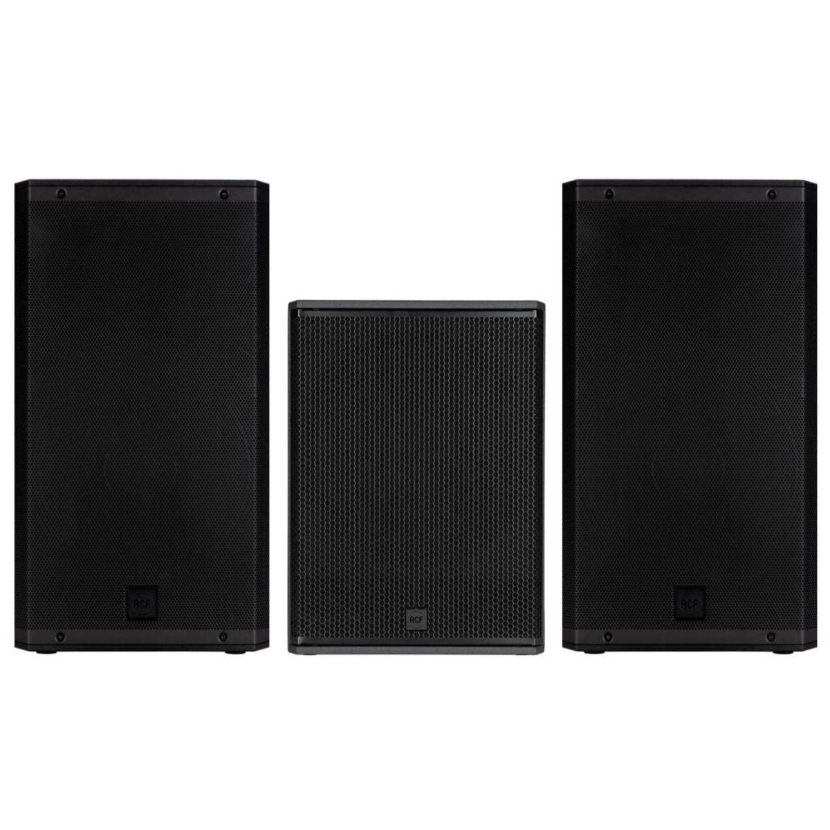 Enceintes amplifiées - RCF - 2 ART 935-A + SUB 18-AX
