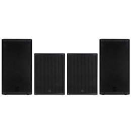 Enceintes amplifiées - RCF - 2 ART 935-A + 2 SUB 18-AX