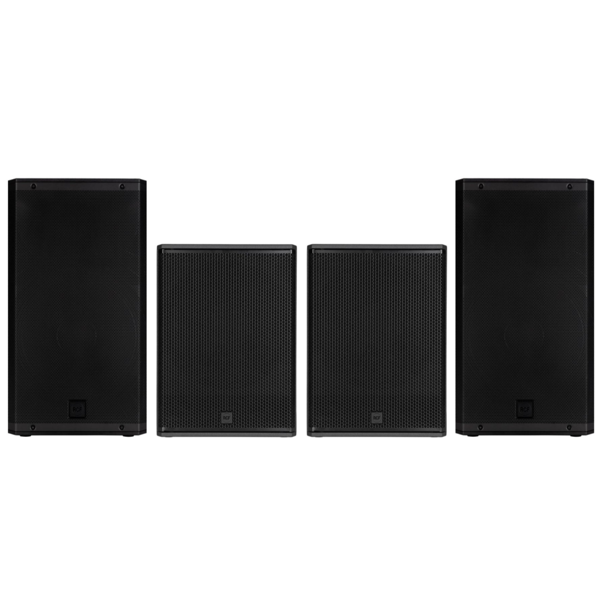 Enceintes amplifiées - RCF - 2 ART 935-A + 2 SUB 18-AX