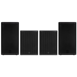 Enceintes amplifiées - RCF - 2 ART 945-A + 2 SUB 18-AX