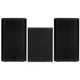 Enceintes amplifiées - RCF - 2 ART 945-A + SUB 18-AX