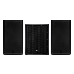 Enceintes amplifiées - RCF - 2 ART 945-A + SUB 8004-AS