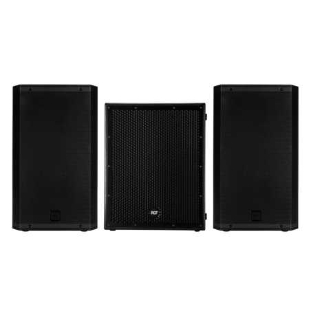 Enceintes amplifiées - RCF - 2 ART 945-A + SUB 8004-AS