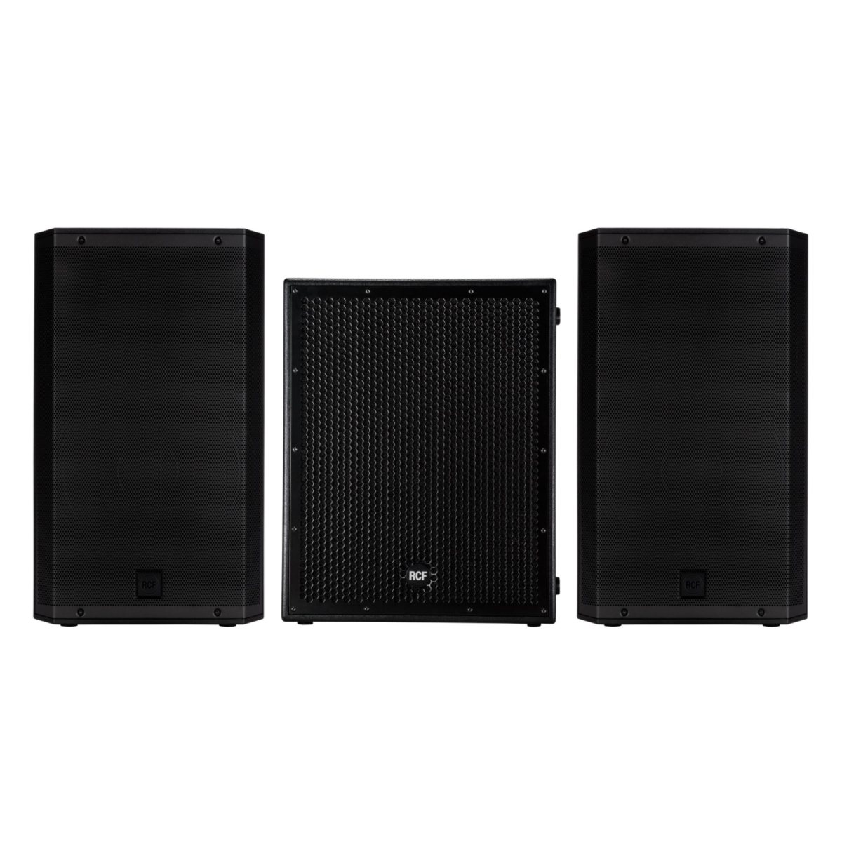 Enceintes amplifiées - RCF - 2 ART 945-A + SUB 8004-AS
