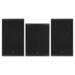 Enceintes amplifiées - RCF - 2 NX 945 A + SUB 18-AX
