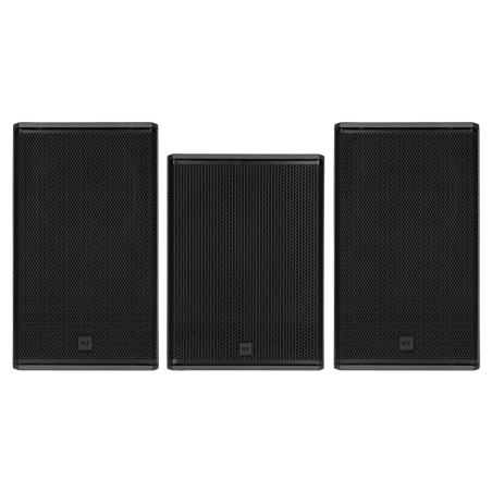Enceintes amplifiées - RCF - 2 NX 945 A + SUB 18-AX