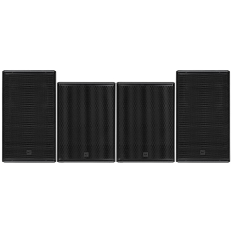 Enceintes amplifiées - RCF - 2 NX 945 A + 2 SUB 18-AX
